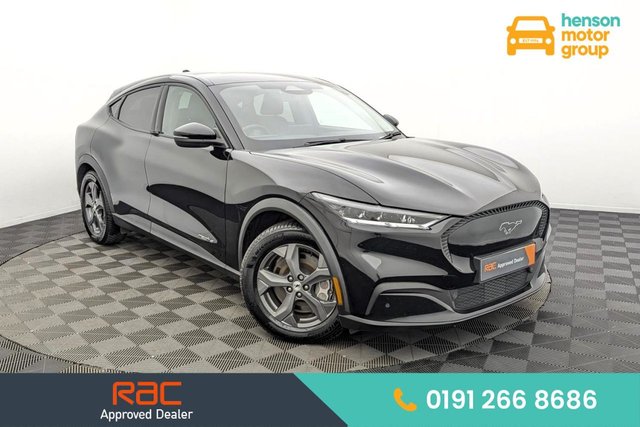 View our Ford Mustang Mach-E Standard Range 70kWh SUV 5dr Electric Automatic (269 ps)