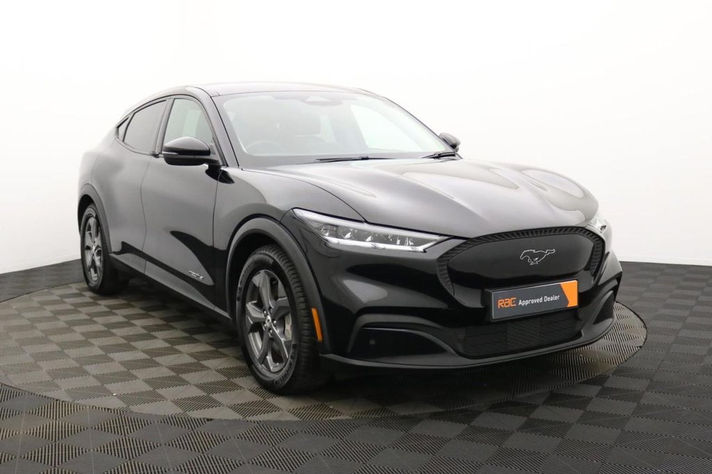 USED 2022 71 FORD MUSTANG MACH-E Standard Range 70kWh SUV 5dr Electric Automatic (269 ps) Car Play, Heated Screen,Camera