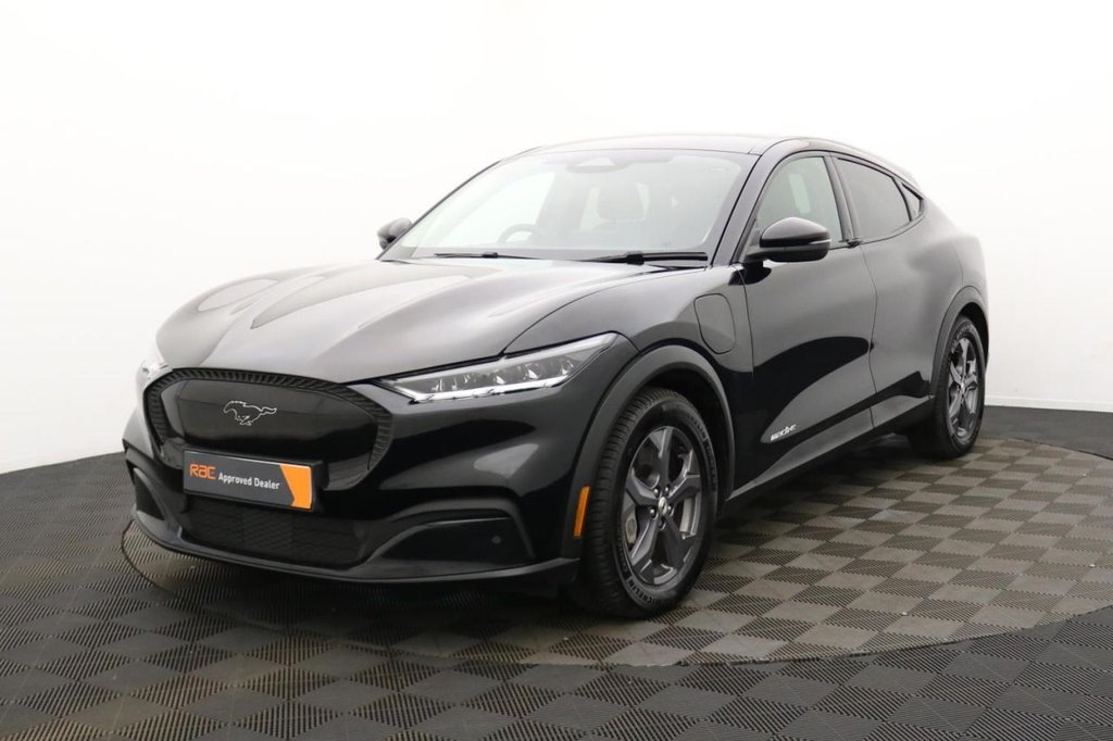 USED 2022 71 FORD MUSTANG MACH-E Standard Range 70kWh SUV 5dr Electric Automatic (269 ps) Car Play, Heated Screen,Camera