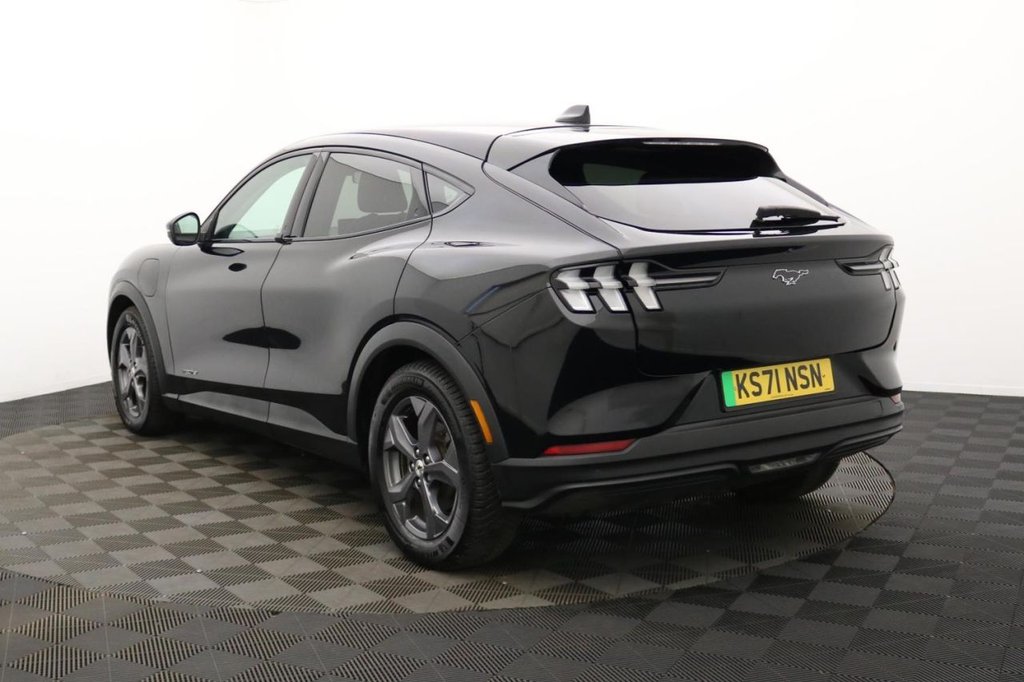 USED 2022 71 FORD MUSTANG MACH-E Standard Range 70kWh SUV 5dr Electric Automatic (269 ps) Car Play, Heated Screen,Camera