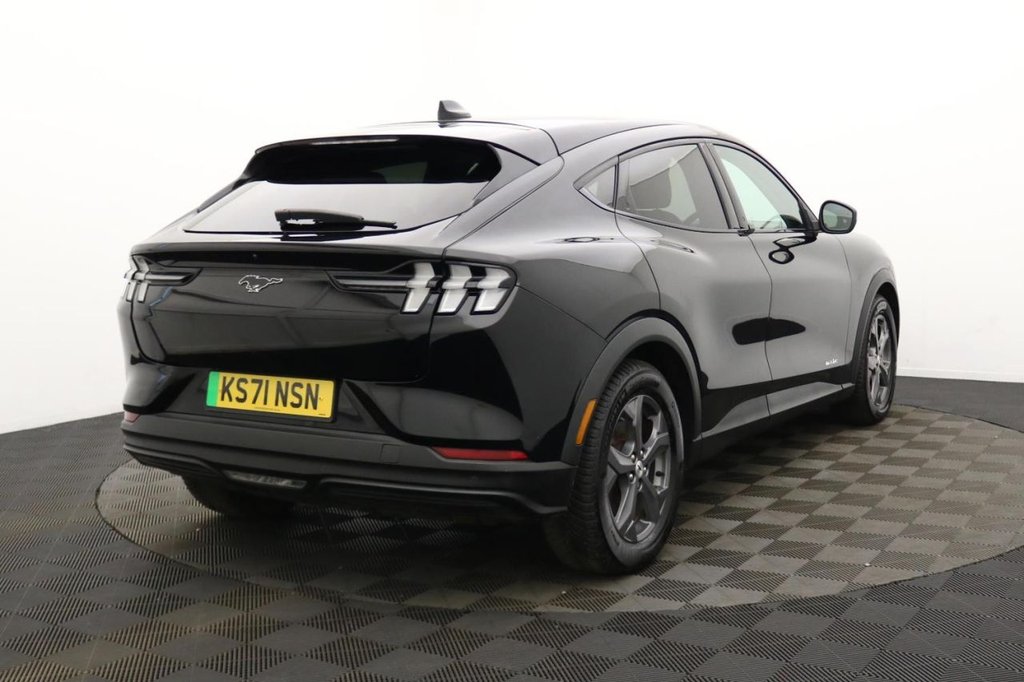 USED 2022 71 FORD MUSTANG MACH-E Standard Range 70kWh SUV 5dr Electric Automatic (269 ps) Car Play, Heated Screen,Camera