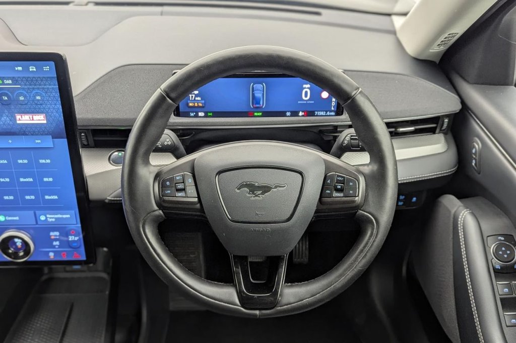 USED 2022 71 FORD MUSTANG MACH-E Standard Range 70kWh SUV 5dr Electric Automatic (269 ps) Car Play, Heated Screen,Camera
