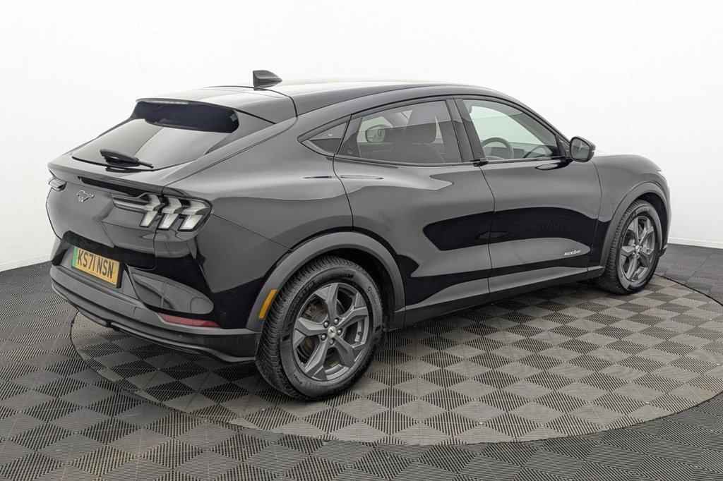 USED 2022 71 FORD MUSTANG MACH-E Standard Range 70kWh SUV 5dr Electric Automatic (269 ps) Car Play, Heated Screen,Camera