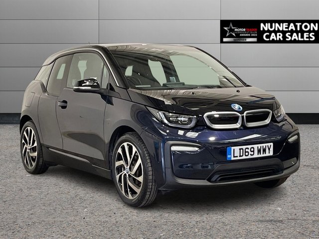 View our BMW I3