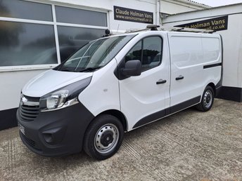2018 VAUXHALL VIVARO 1.6 CDTi 2900 Panel Van 5dr Diesel Manual L1 H1 Euro 6 (s/s) (95 ps) &pound;10695.00