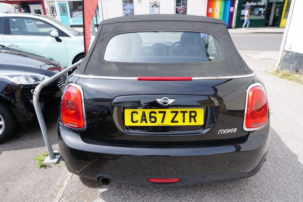 USED 2017 67 MINI CONVERTIBLE 1.5 Cooper Auto Euro 6 (s/s) 2dr AUTOMATIC
