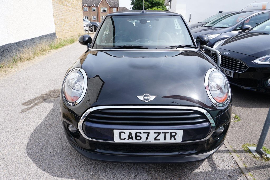 USED 2017 67 MINI CONVERTIBLE 1.5 Cooper Auto Euro 6 (s/s) 2dr AUTOMATIC