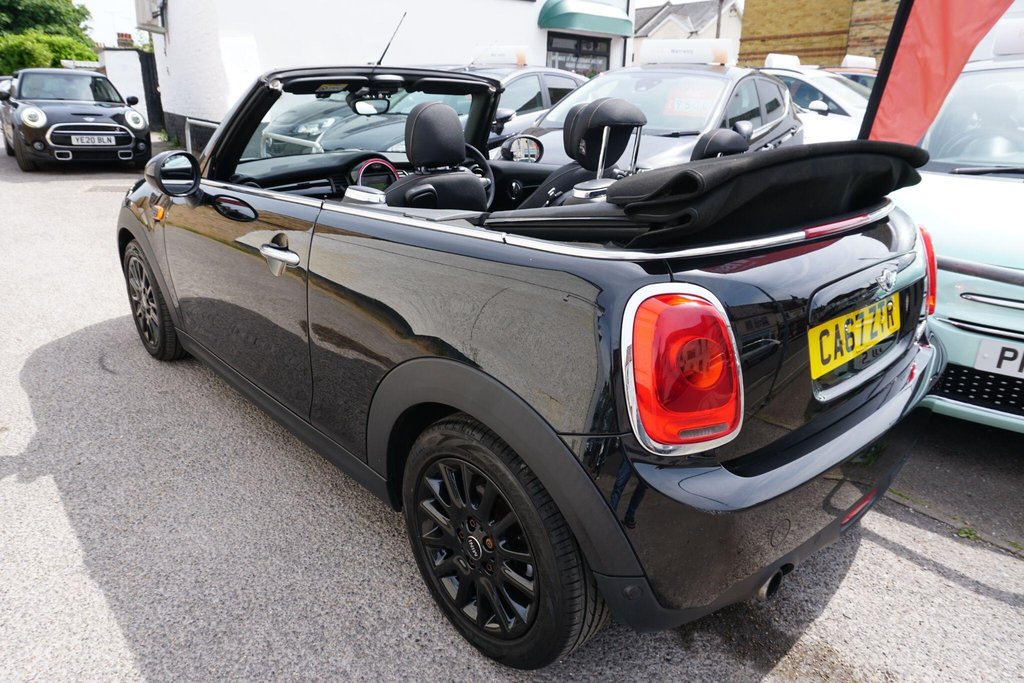 USED 2017 67 MINI CONVERTIBLE 1.5 Cooper Auto Euro 6 (s/s) 2dr AUTOMATIC
