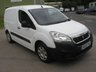 USED 2018 18 PEUGEOT PARTNER 1.6 BlueHDi 854 Professional Panel Van 5dr Diesel Manual L1 (112 g/km, 97.64 bhp) Van - NO VAT Air Con, 66000 miles, 12 Months MOT,
