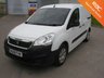 USED 2018 18 PEUGEOT PARTNER 1.6 BlueHDi 854 Professional Panel Van 5dr Diesel Manual L1 (112 g/km, 97.64 bhp) Van - NO VAT Air Con, 66000 miles, 12 Months MOT,