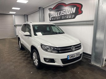 2015 VOLKSWAGEN TIGUAN 2.0 TDI BlueMotion Tech Match DSG 4WD Euro 5 (s/s) 5dr £8495.00