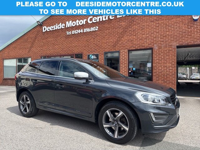 View our Volvo Xc60 2.0 D4 R-Design Nav SUV 5dr Diesel Auto Euro 6 (s/s) (190 ps)