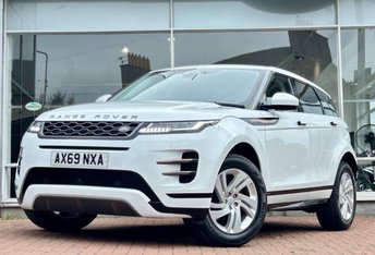 2019 LAND ROVER RANGE ROVER EVOQUE
