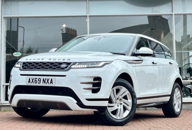 View our LAND ROVER RANGE ROVER EVOQUE
