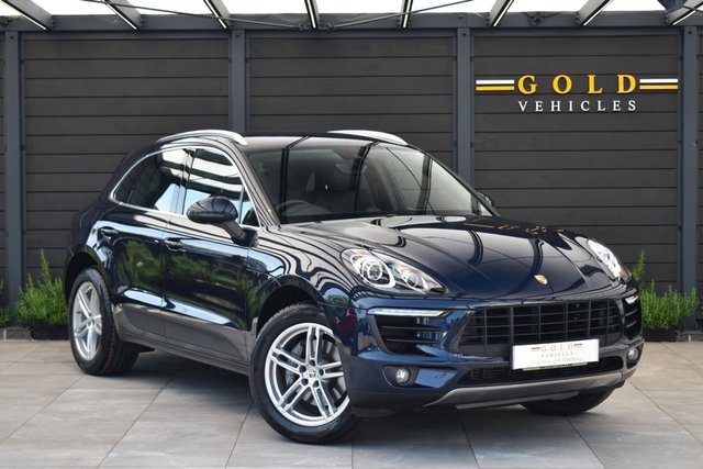 View our PORSCHE MACAN