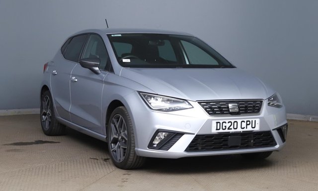 View our Seat Ibiza 1.0 TSI XCELLENCE Hatchback 5dr Petrol DSG Euro 6 (s/s) GPF (115 ps)