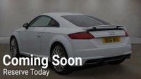 USED 2016 16 AUDI TT 2.0 TFSI S line Coupe 3dr Petrol Manual Euro 6 (s/s) (230 ps) 