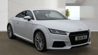 USED 2016 16 AUDI TT 2.0 TFSI S line Coupe 3dr Petrol Manual Euro 6 (s/s) (230 ps) 