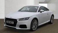 USED 2016 16 AUDI TT 2.0 TFSI S line Coupe 3dr Petrol Manual Euro 6 (s/s) (230 ps) 