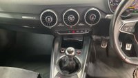 USED 2016 16 AUDI TT 2.0 TFSI S line Coupe 3dr Petrol Manual Euro 6 (s/s) (230 ps) 