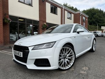 2016 AUDI TT 2.0 TFSI S line Coupe 3dr Petrol Manual Euro 6 (s/s) (230 ps) £11995.00