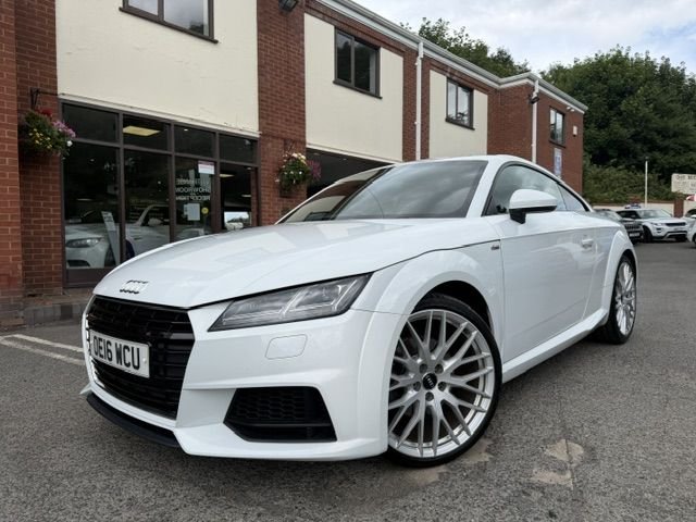 View our AUDI TT
