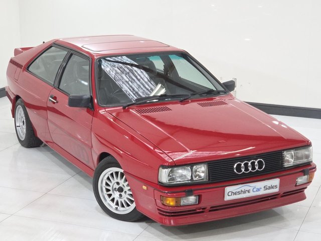 View our AUDI QUATTRO