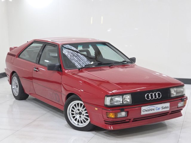 View our AUDI QUATTRO