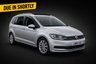 USED 2016 63 VOLKSWAGEN TOURAN 1.6 TDI BlueMotion Tech SE Family MPV 5dr Diesel DSG Euro 6 (s/s) (115 ps) 