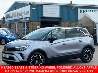2021 VAUXHALL CROSSLAND 1.2 Elite Nav SUV 5dr Petrol Manual Euro 6 (s/s) (83 ps) £9995.00