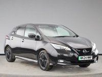 USED 2024 24 NISSAN LEAF 39kWh Tekna Hatchback 5dr Electric Auto (150 ps) APPLE CAR PLAY +  ANDROID AUTO