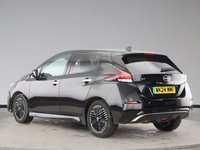 USED 2024 24 NISSAN LEAF 39kWh Tekna Hatchback 5dr Electric Auto (150 ps) APPLE CAR PLAY +  ANDROID AUTO