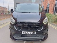 USED 2022 22 FORD TRANSIT CUSTOM 2.0 280 EcoBlue Limited Panel Van 5dr Diesel Manual L1 H1 Euro 6 (s/s) (130 ps) 