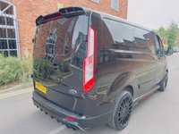 USED 2022 22 FORD TRANSIT CUSTOM 2.0 280 EcoBlue Limited Panel Van 5dr Diesel Manual L1 H1 Euro 6 (s/s) (130 ps) 