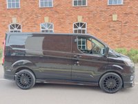 USED 2022 22 FORD TRANSIT CUSTOM 2.0 280 EcoBlue Limited Panel Van 5dr Diesel Manual L1 H1 Euro 6 (s/s) (130 ps) 