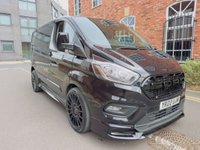 USED 2022 22 FORD TRANSIT CUSTOM 2.0 280 EcoBlue Limited Panel Van 5dr Diesel Manual L1 H1 Euro 6 (s/s) (130 ps) 