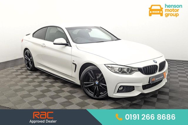 View our BMW 4 Series 2.0 418d M Sport Coupe 2dr Diesel Auto Euro 6 (s/s) (150 ps)