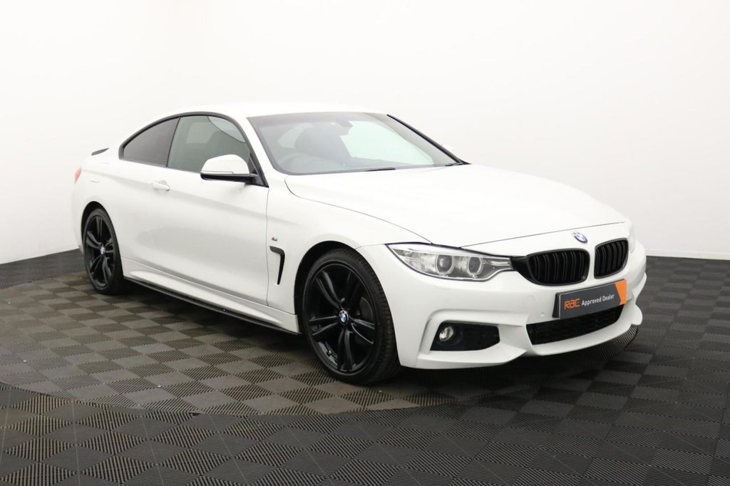 USED 2015 15 BMW 4 SERIES 2.0 418d M Sport Coupe 2dr Diesel Auto Euro 6 (s/s) (150 ps) Sat Nav, Leather, 19"Alloy