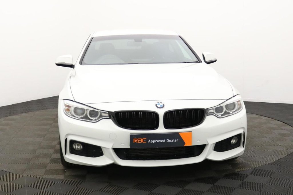 USED 2015 15 BMW 4 SERIES 2.0 418d M Sport Coupe 2dr Diesel Auto Euro 6 (s/s) (150 ps) Sat Nav, Leather, 19"Alloy