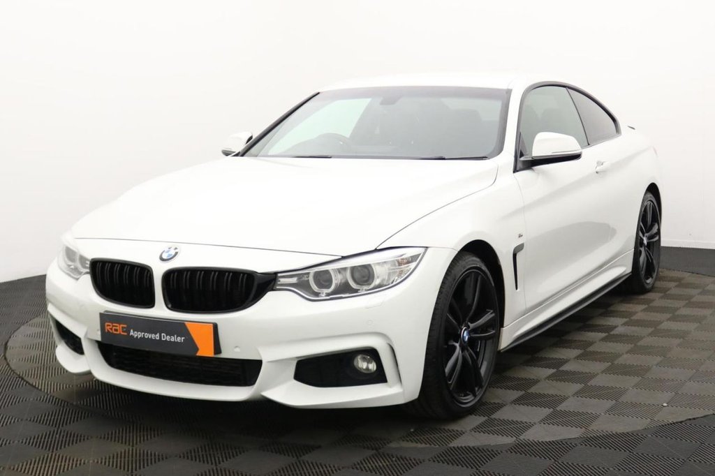 USED 2015 15 BMW 4 SERIES 2.0 418d M Sport Coupe 2dr Diesel Auto Euro 6 (s/s) (150 ps) Sat Nav, Leather, 19"Alloy