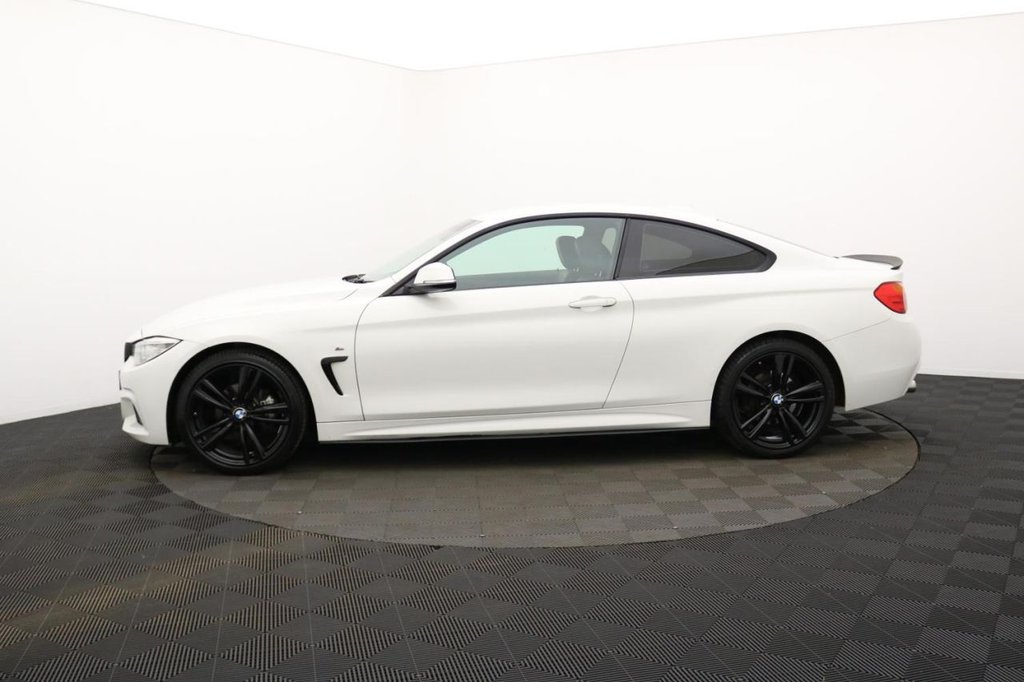 USED 2015 15 BMW 4 SERIES 2.0 418d M Sport Coupe 2dr Diesel Auto Euro 6 (s/s) (150 ps) Sat Nav, Leather, 19"Alloy