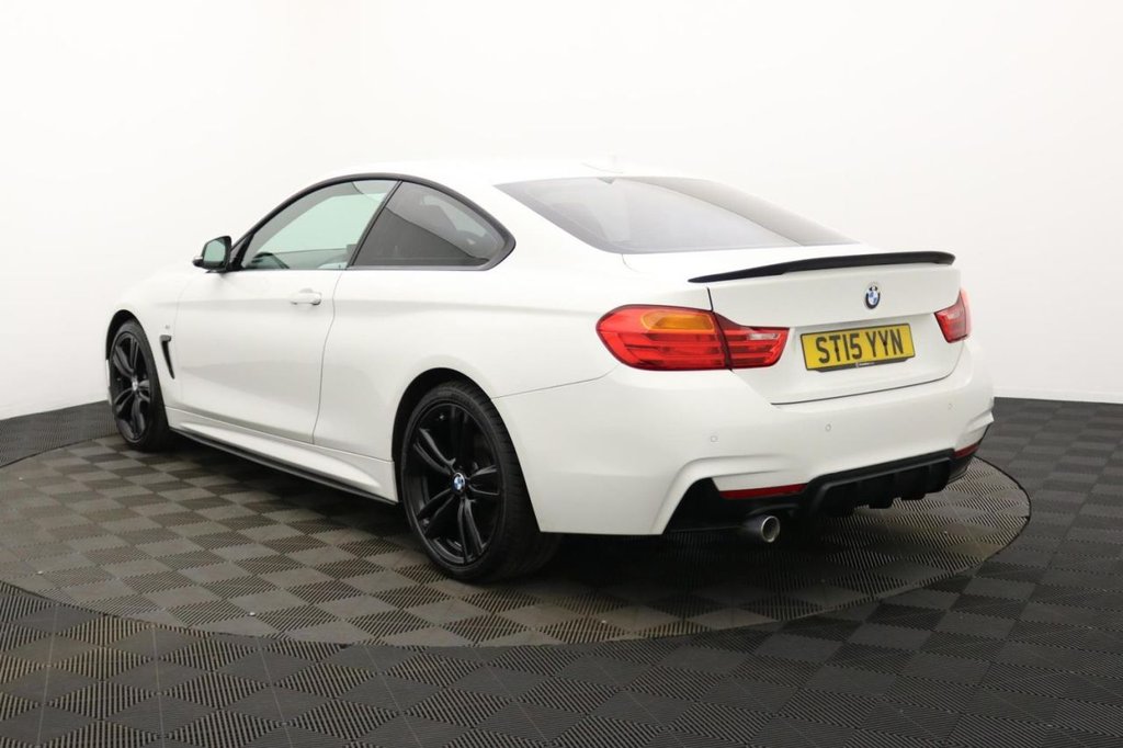 USED 2015 15 BMW 4 SERIES 2.0 418d M Sport Coupe 2dr Diesel Auto Euro 6 (s/s) (150 ps) Sat Nav, Leather, 19"Alloy