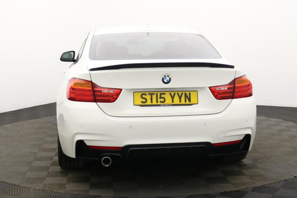 USED 2015 15 BMW 4 SERIES 2.0 418d M Sport Coupe 2dr Diesel Auto Euro 6 (s/s) (150 ps) Sat Nav, Leather, 19"Alloy
