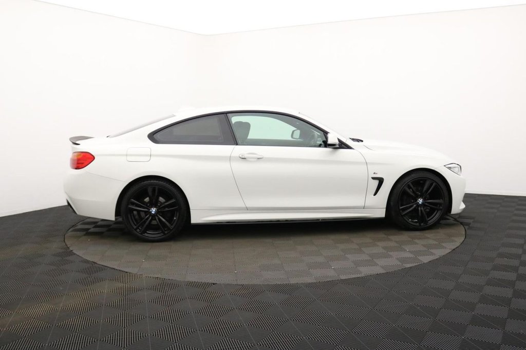 USED 2015 15 BMW 4 SERIES 2.0 418d M Sport Coupe 2dr Diesel Auto Euro 6 (s/s) (150 ps) Sat Nav, Leather, 19"Alloy