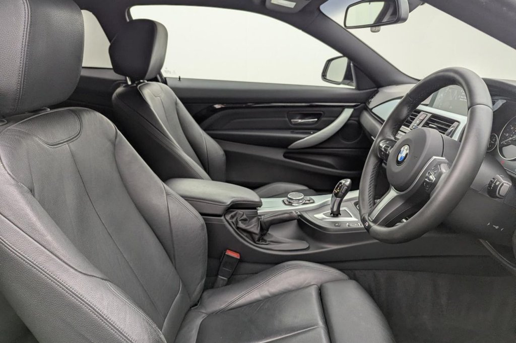 USED 2015 15 BMW 4 SERIES 2.0 418d M Sport Coupe 2dr Diesel Auto Euro 6 (s/s) (150 ps) Sat Nav, Leather, 19"Alloy