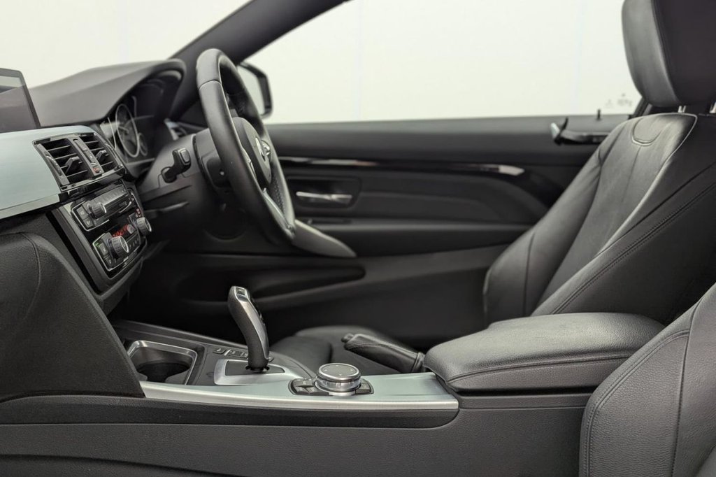 USED 2015 15 BMW 4 SERIES 2.0 418d M Sport Coupe 2dr Diesel Auto Euro 6 (s/s) (150 ps) Sat Nav, Leather, 19"Alloy
