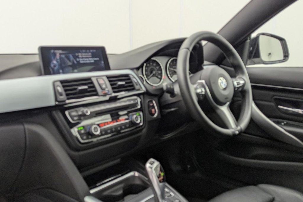 USED 2015 15 BMW 4 SERIES 2.0 418d M Sport Coupe 2dr Diesel Auto Euro 6 (s/s) (150 ps) Sat Nav, Leather, 19"Alloy