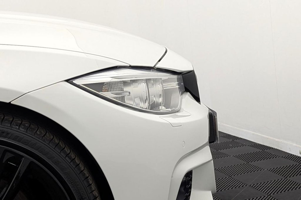 USED 2015 15 BMW 4 SERIES 2.0 418d M Sport Coupe 2dr Diesel Auto Euro 6 (s/s) (150 ps) Sat Nav, Leather, 19"Alloy