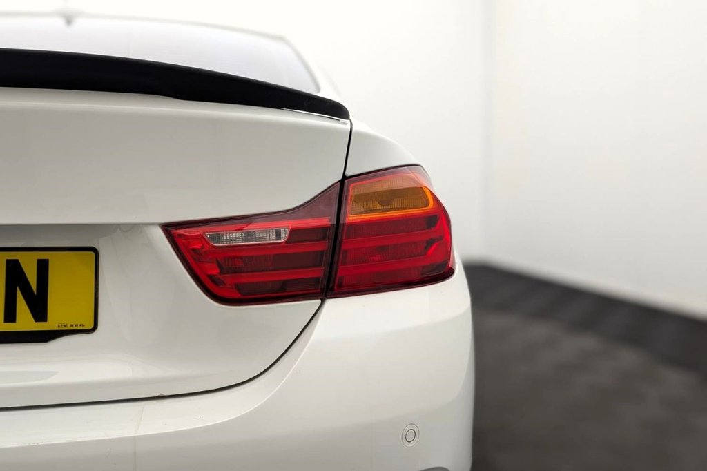 USED 2015 15 BMW 4 SERIES 2.0 418d M Sport Coupe 2dr Diesel Auto Euro 6 (s/s) (150 ps) Sat Nav, Leather, 19"Alloy