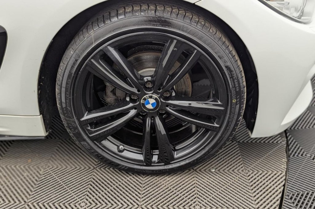 USED 2015 15 BMW 4 SERIES 2.0 418d M Sport Coupe 2dr Diesel Auto Euro 6 (s/s) (150 ps) Sat Nav, Leather, 19"Alloy